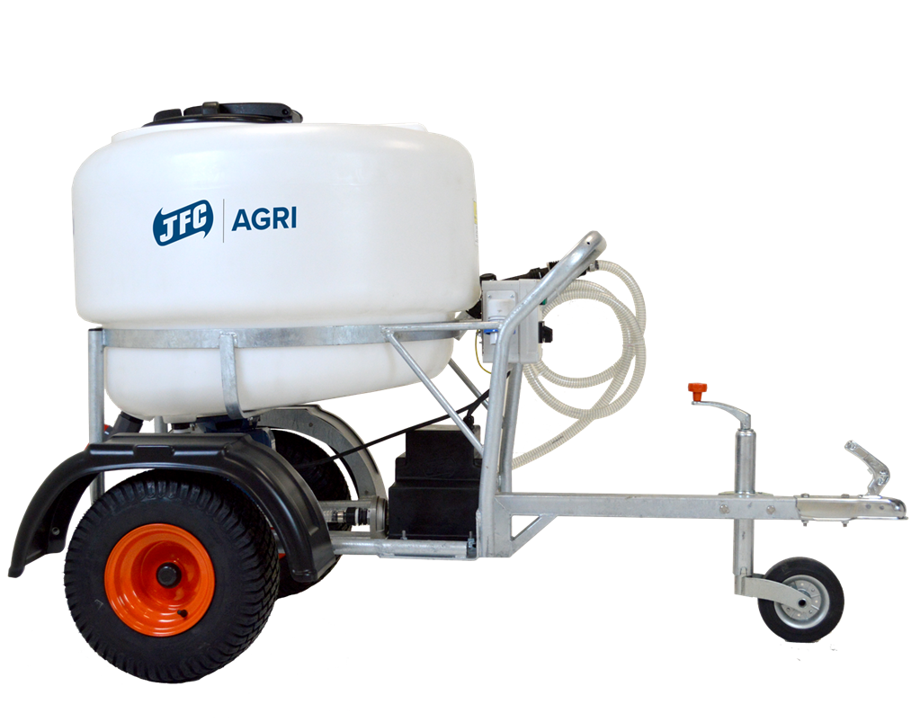 JFC A-MK340M3 Manual Milk Kart + Motorised Mixer - 340 Litre