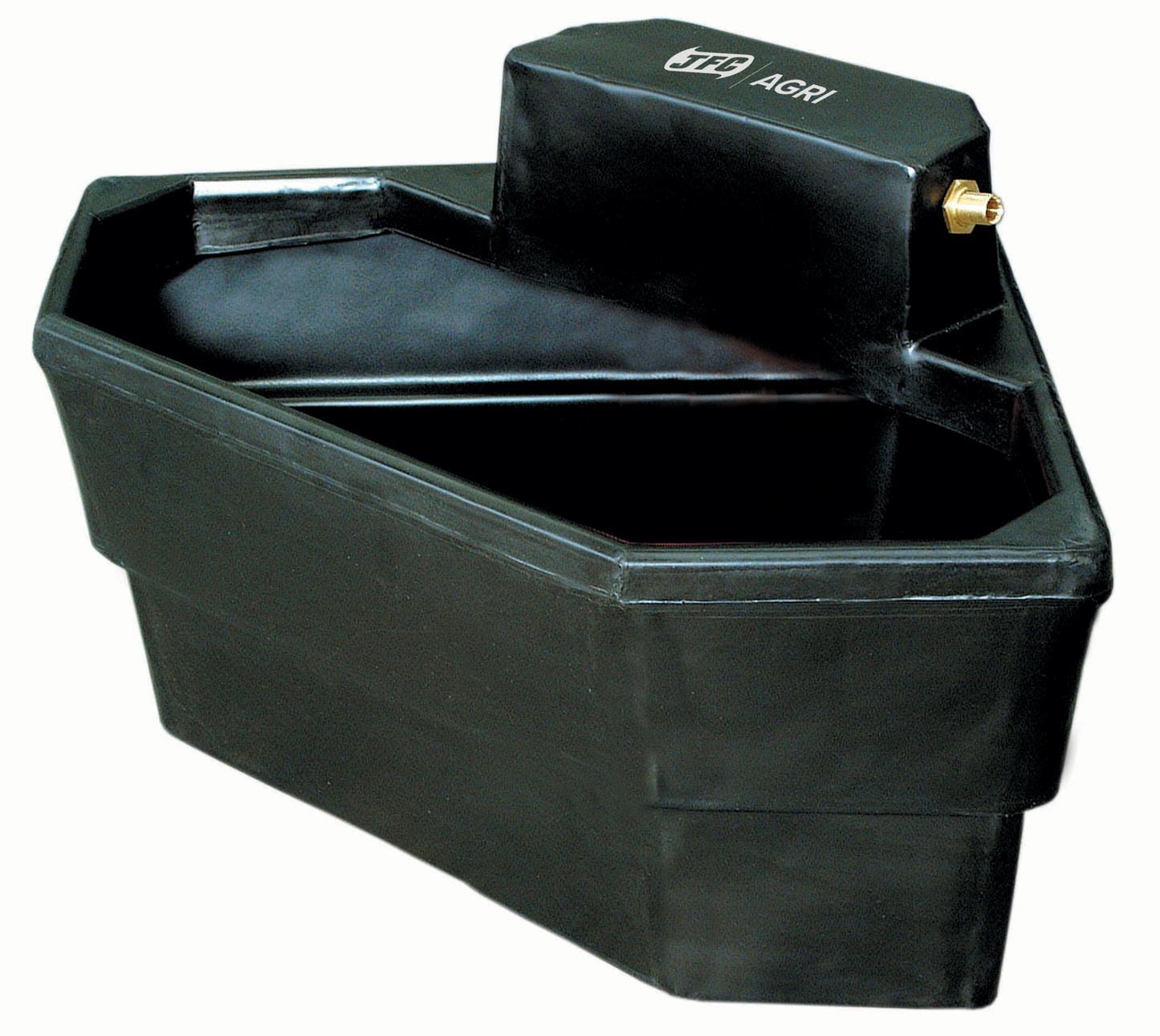 JFC DT27 Standard-Fill Single Reservoir Corner Water Trough - 100 Litre