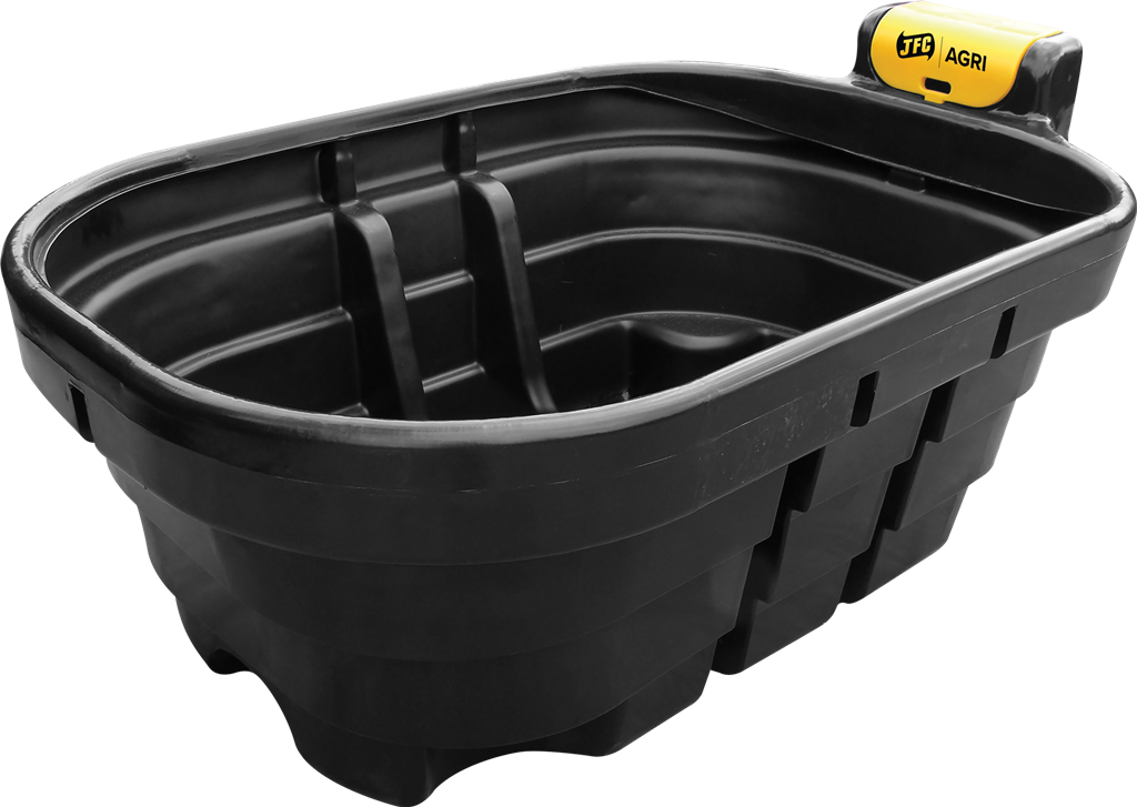 JFC DT800FF Fast-Fill Oval Water Trough - 800 Litre