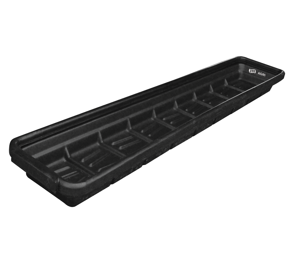 JFC FB5 Sheep Interlocking Footbath - Profiled Ribbed Base -  2.4m