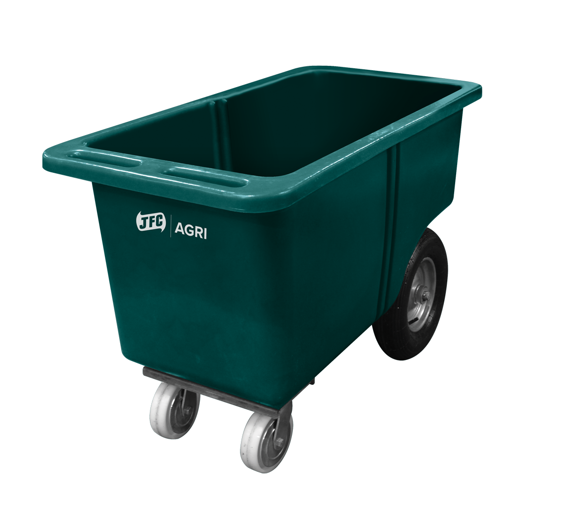 JFC TWB7 Slim Line Feed Wheelbarrow - 250 Litre