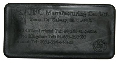 JFC BC6-RP Valve access cover Box of 12