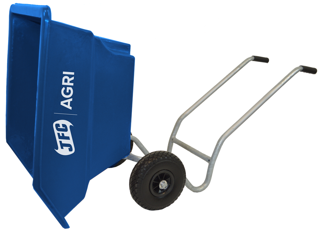 JFC TWB125A Mini Tipping Wheelbarrow - 125 Litre