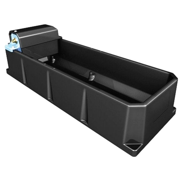 Paxton WT120-R Rectangular Centre/End fill Drinking Trough c/w Ballcock - 120 Litres
