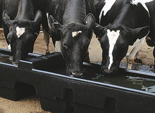 AT19  Paxton Rectangular Centre fill Drinking Trough c/w Ballcock 545 Litres