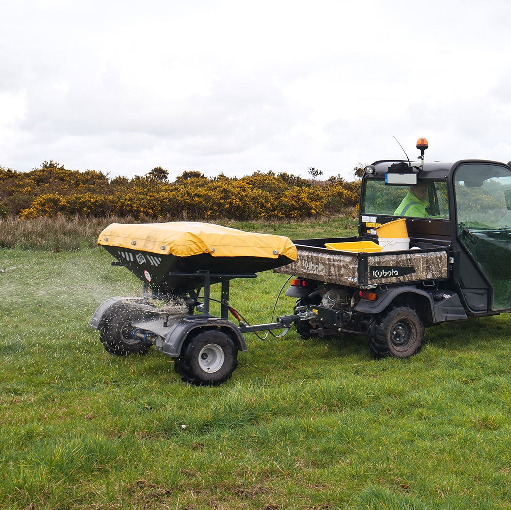 JFC ATV-FS500M2 Fertiliser Spreader 500 Litres