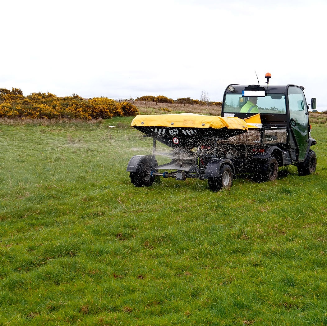 JFC ATV-FS500M2 Fertiliser Spreader 500 Litres