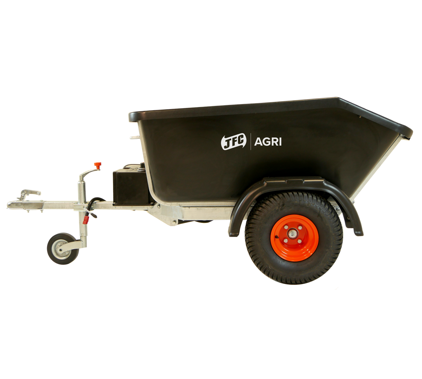 JFC ATV500T-3 ATV Hydraulic Tipping Assist Trailer  - 500 Litre