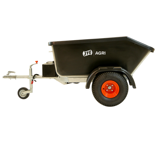 JFC ATV500T-3 ATV Hydraulic Tipping Assist Trailer  - 500 Litre