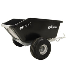 JFC ATV500TA-BK ATV Tipping Assist Trailer - 500 Litre