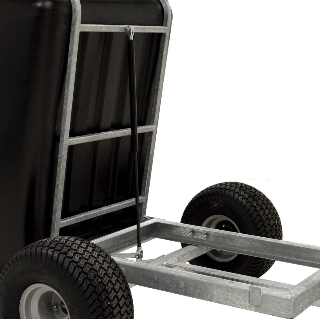 JFC ATV500TA-BK ATV Tipping Assist Trailer - 500 Litre