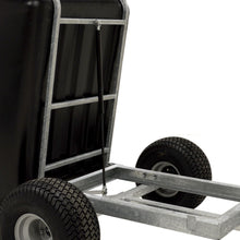 JFC ATV500TA-BK ATV Tipping Assist Trailer - 500 Litre