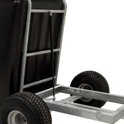 JFC ATV500TA-BK ATV Tipping Assist Trailer - 500 Litre
