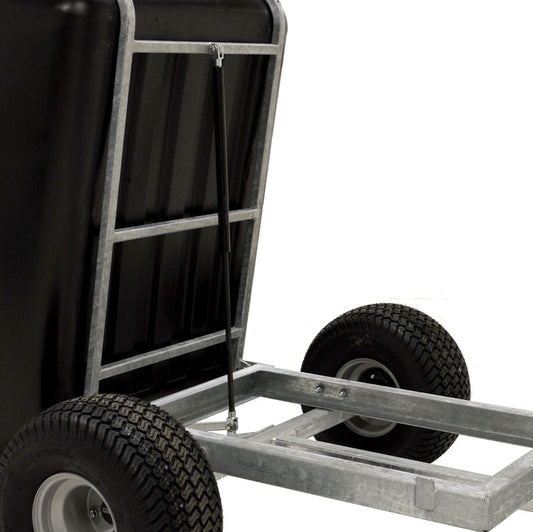 JFC ATV500TA-BK ATV Tipping Assist Trailer - 500 Litre