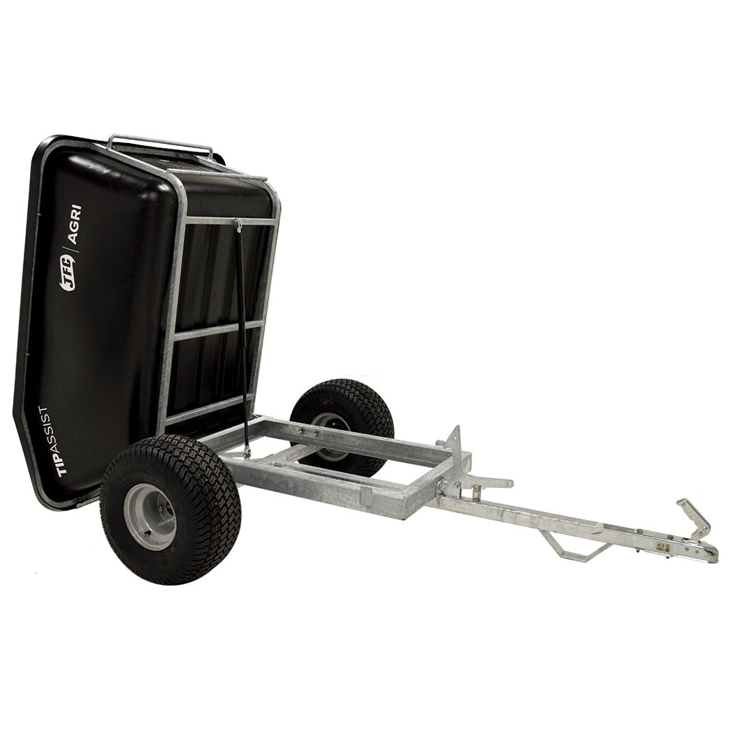 JFC ATV500TA-BK ATV Tipping Assist Trailer - 500 Litre