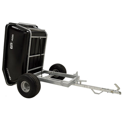 JFC ATV500TA-BK ATV Tipping Assist Trailer - 500 Litre