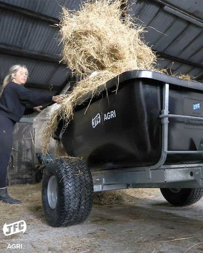 JFC ATV500TA-BK ATV Tipping Assist Trailer - 500 Litre