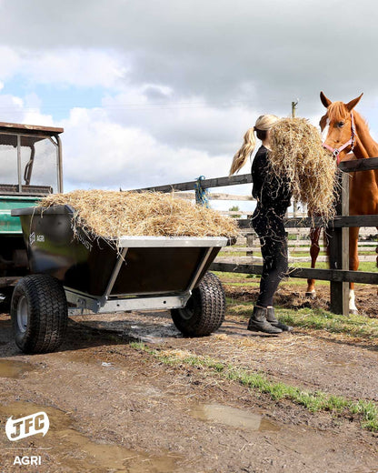 JFC ATV500TA-BK ATV Tipping Assist Trailer - 500 Litre