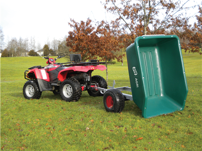 JFC ATV500 ATV Trailer - 500 Litre