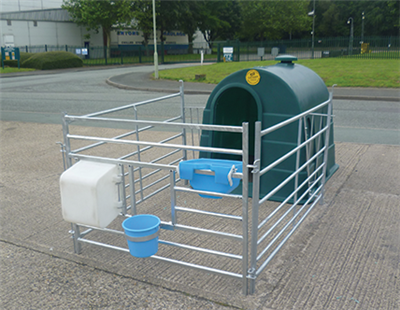 JFC BPCH Standard Single Calf Hutch