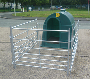 JFC BPCH Standard Single Calf Hutch