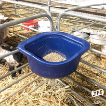 JFC CGFT-1 Corner Hay Gate Trough Blue