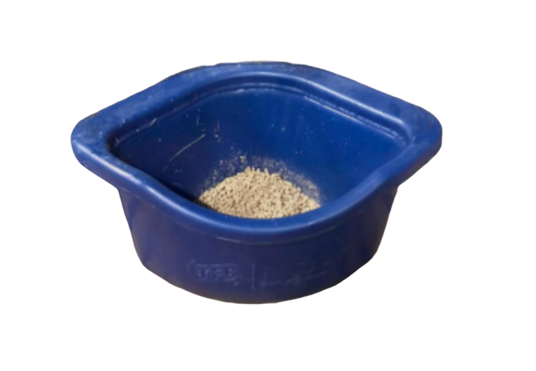JFC CGFT-1 Corner Hay Gate Trough Blue
