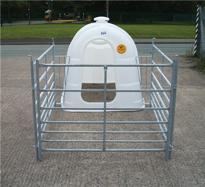 JFC CH110 Large Single Calf Hutch