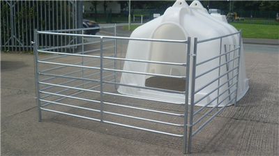JFC CH230 Group Calf Hutch