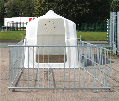 JFC CH300 Super Calf Hutch