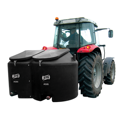 JFC CMB02 One Tonne Meal Bin 2000 Litre