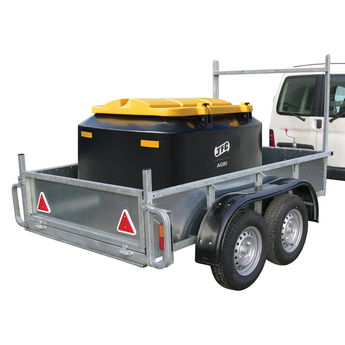 JFC CMB04 Cubic Meter Meal Bin 1000 Litre