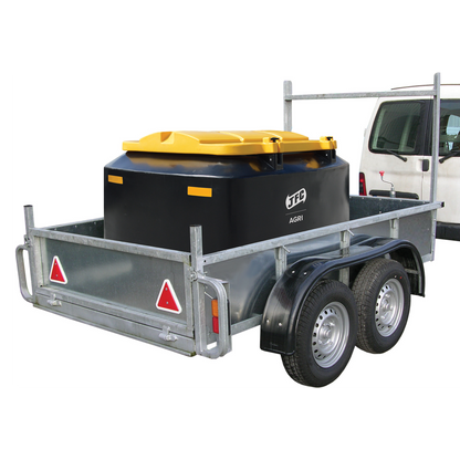 JFC CMB04 Cubic Meter Meal Bin 1000 Litre