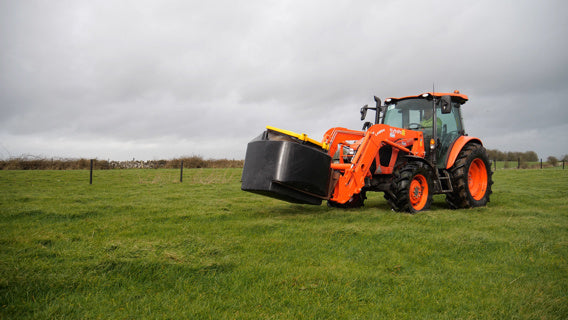 JFC CMB05 Easy Empty Cubic Meter Meal Bin 1000L