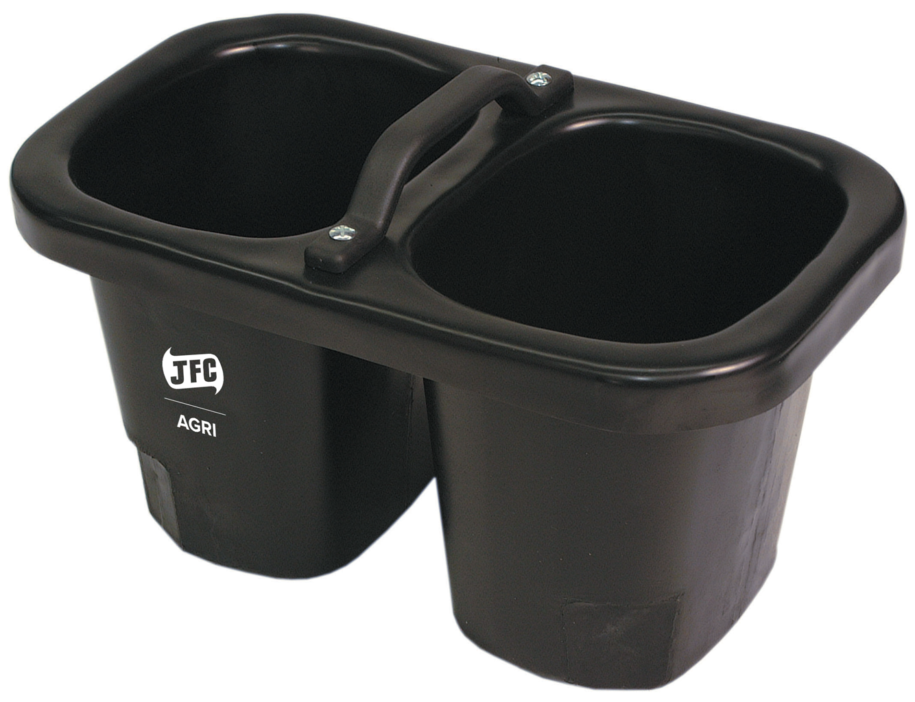 JFC DB1 Double Feed Bucket Without Holes Bored - 12 Litre
