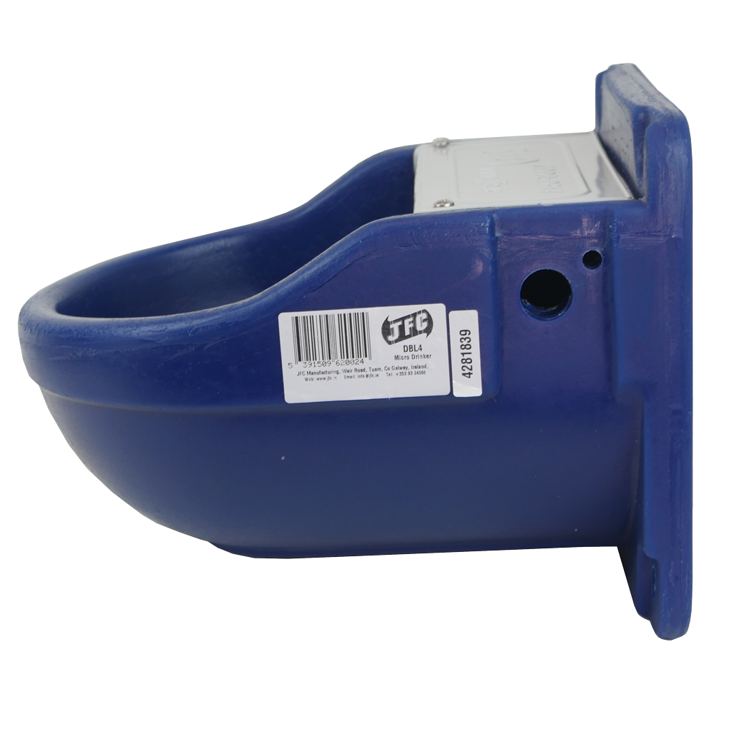 JFC DBL4 Blue Micro Drink Bowl - 4 Litre