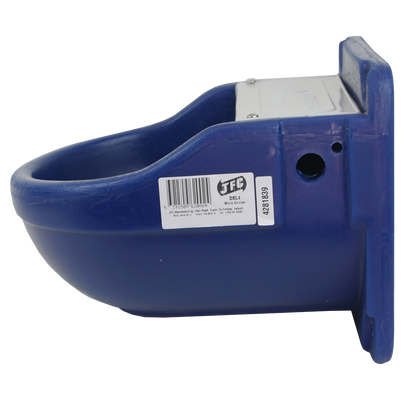 JFC DBL4 Blue Micro Drink Bowl - 4 Litre
