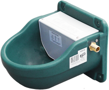 JFC DBL41 Green Micro Drink Bowl - 4 Litre