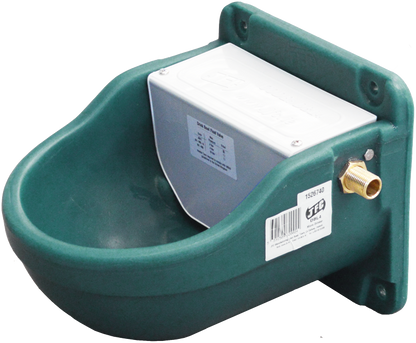 JFC DBL41 Green Micro Drink Bowl - 4 Litre