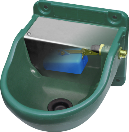 JFC DBL41 Green Micro Drink Bowl - 4 Litre