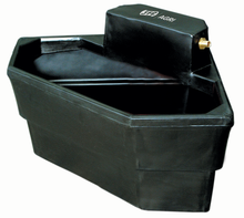 JFC DT27 Standard-Fill Single Reservoir Corner Water Trough - 100 Litre