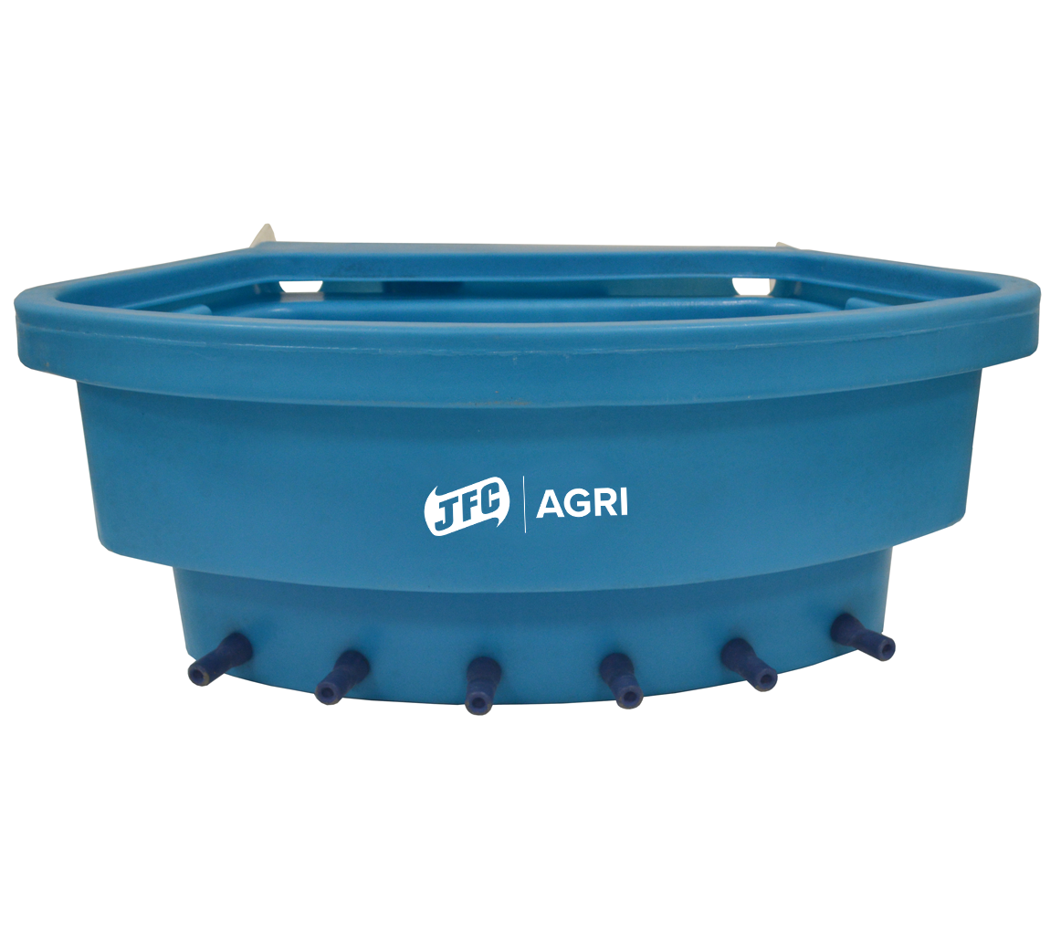 JFC GF06 Six Teat Reservoir Feeder - Starter Teat