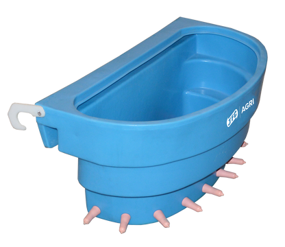 JFC GF10-CT9 Ten Teat Reservoir Feeder - EazyTeat