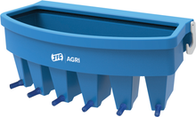 JFC GFC06-CT9 Six Teat Compartment Calf Feeder - EazyTeat