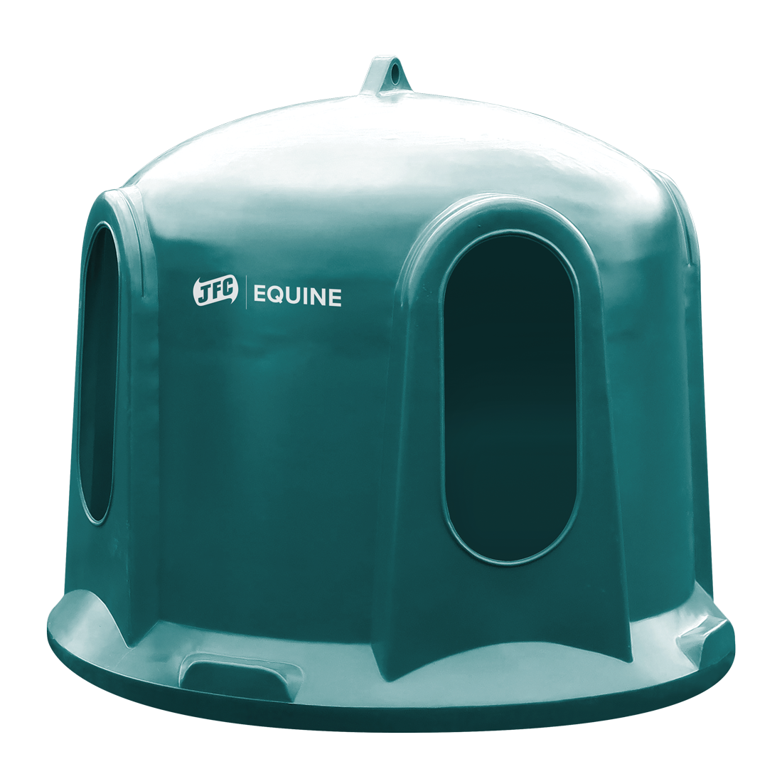 JFC HB01 Equine Horse Haybells Round