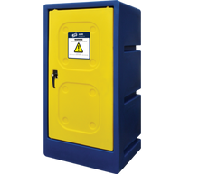 JFC SC-02  Large Free-Standing Chemical Storage Cabinet - 380L