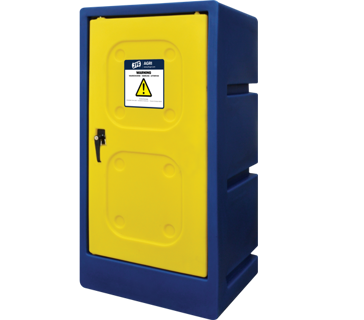 JFC SC-02  Large Free-Standing Chemical Storage Cabinet - 380L