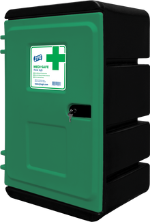 JFC  MS004 Wall Mountable Medi-Safe Storage Cabinet - 180L