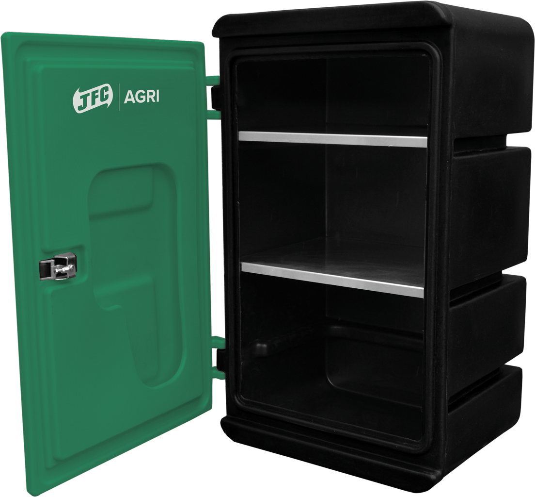 JFC  MS004 Wall Mountable Medi-Safe Storage Cabinet - 180L