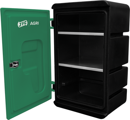 JFC  MS004 Wall Mountable Medi-Safe Storage Cabinet - 180L